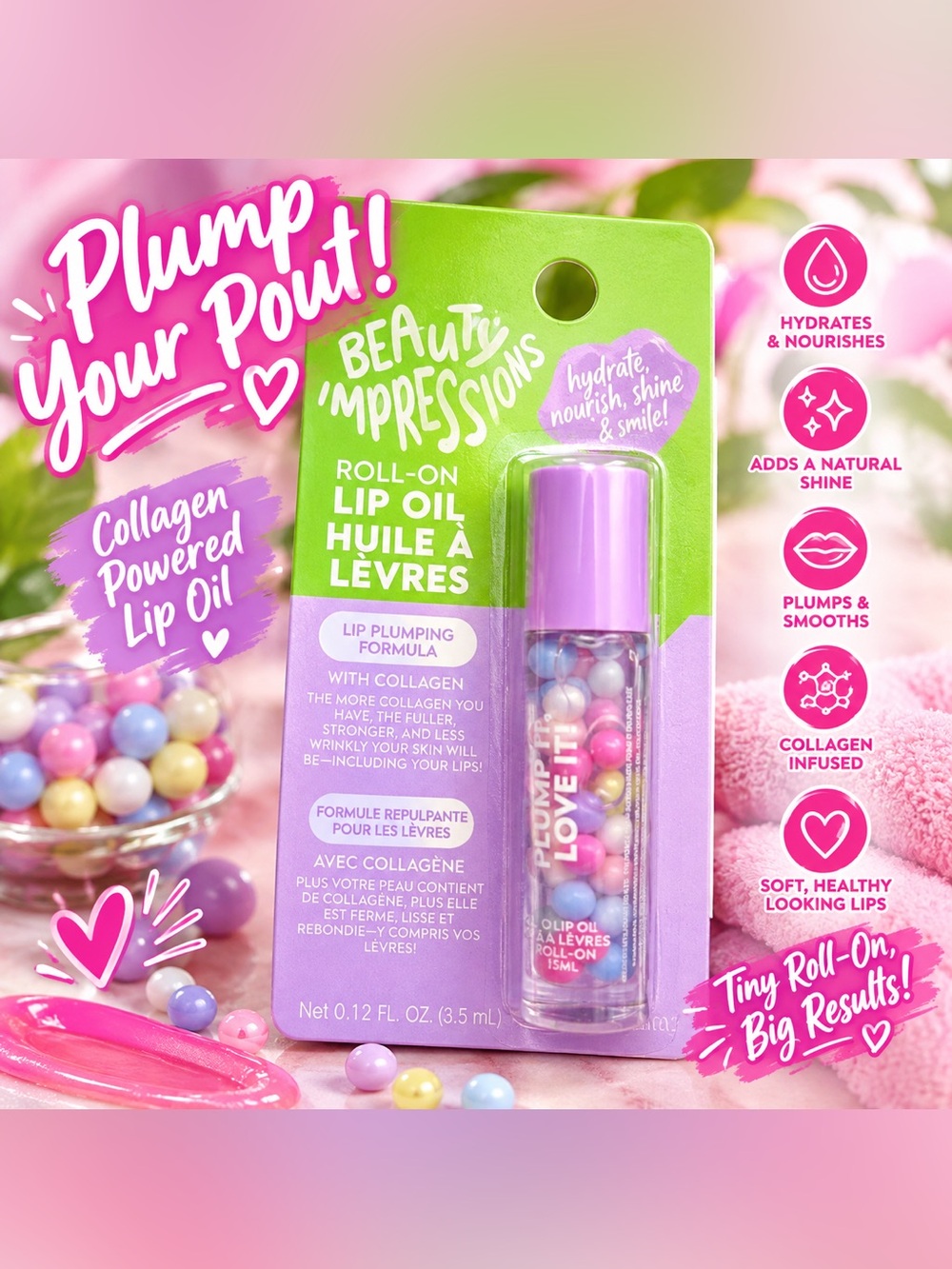 ✨ NEW ✨ Beauty Impressions Roll-On Lip Oil ✨